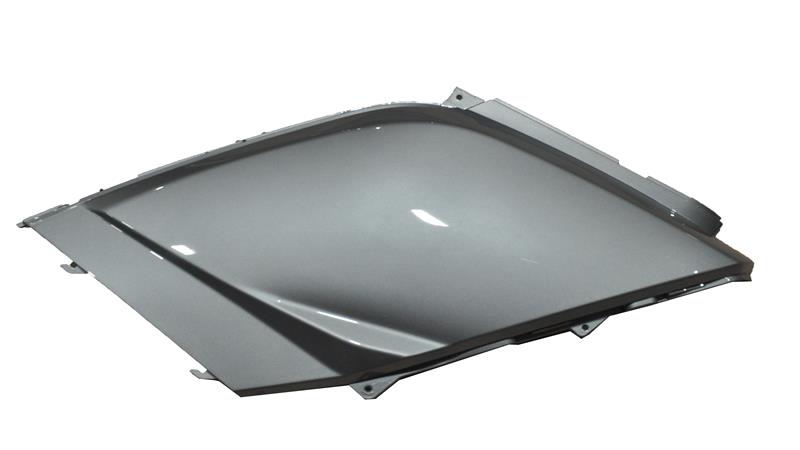 ARKA YAN PANEL SOL GRİ (ECORIDER MQ)